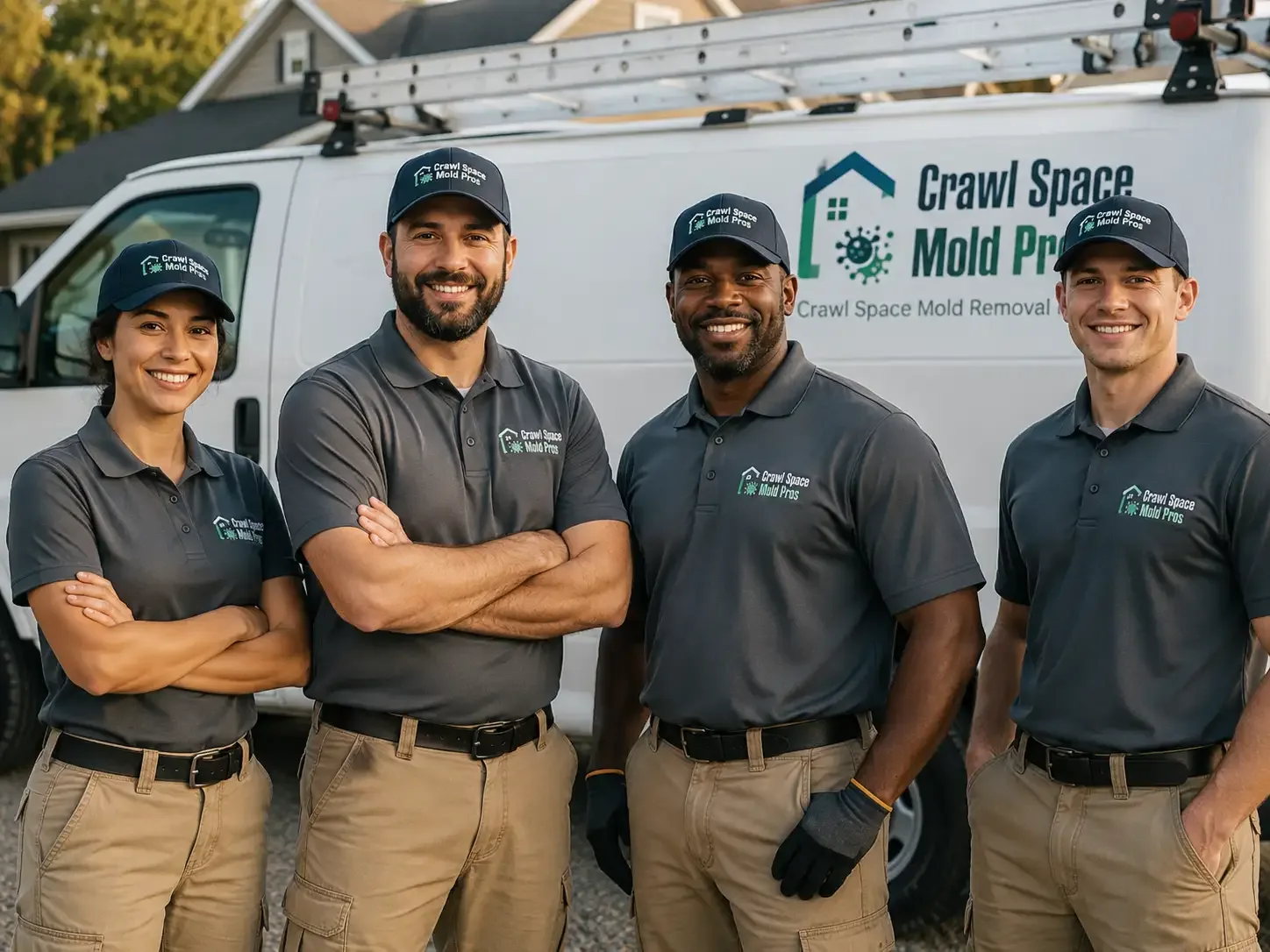 Crawl Space Mold Removal company in Prue, OK