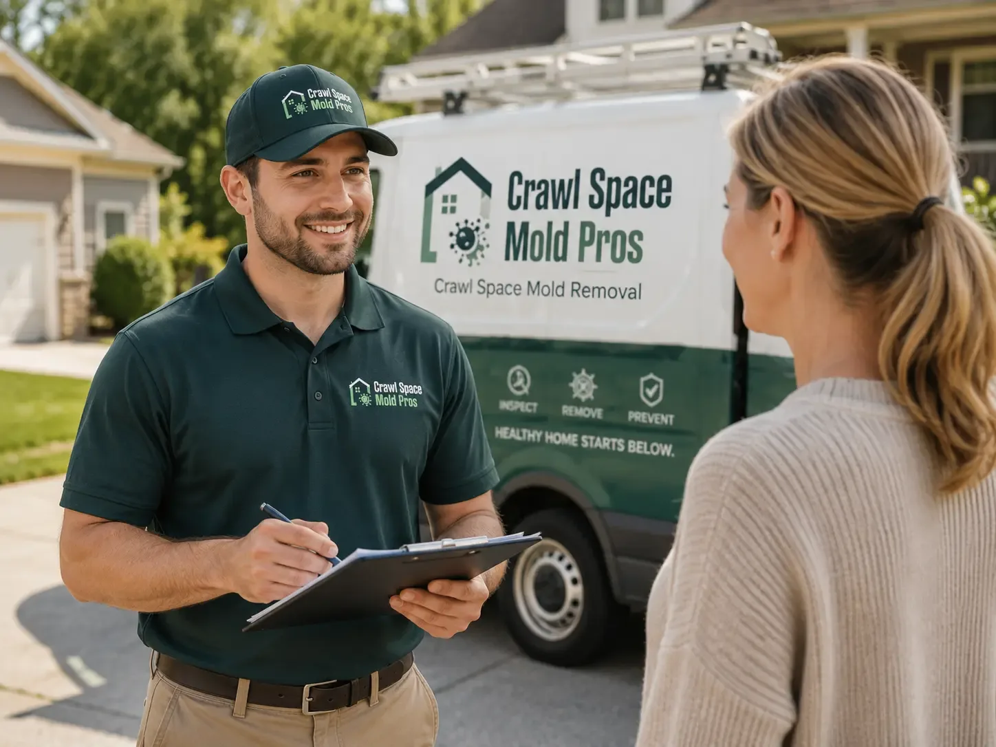Crawl Space Mold Removal Prue, OK FAQs